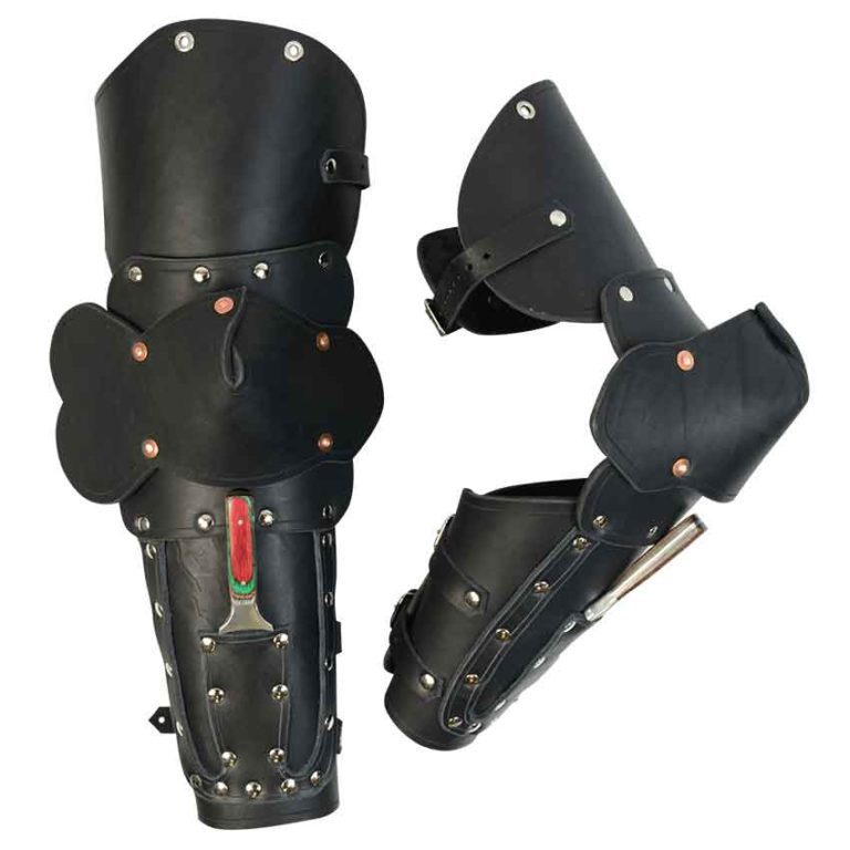 3/4 Mercenary Leather Arms