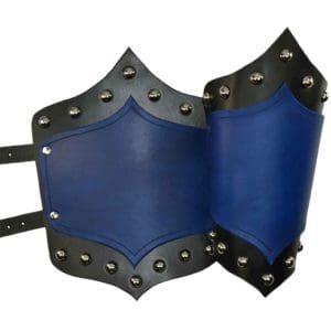 King’s Leather Arm Bracers