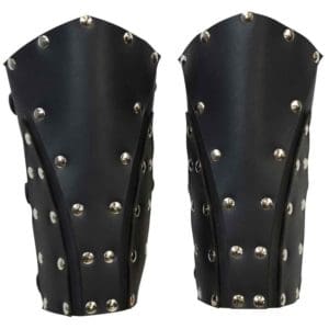 Dark Rogue Leather Bracers