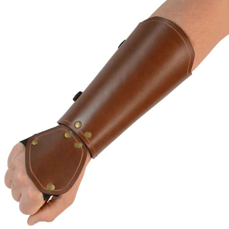 Squire’s Leather Demi-Gauntlets
