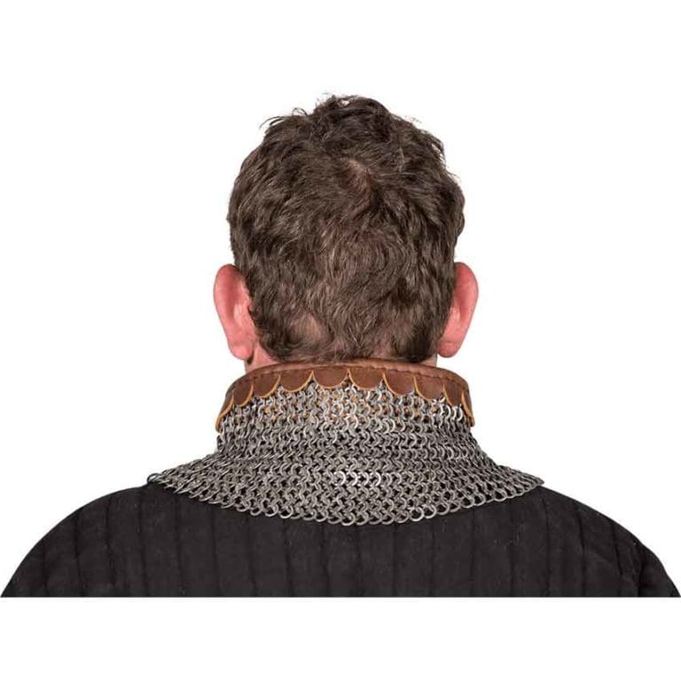 Flat Ring Wedge Rivet Chainmail Mantle