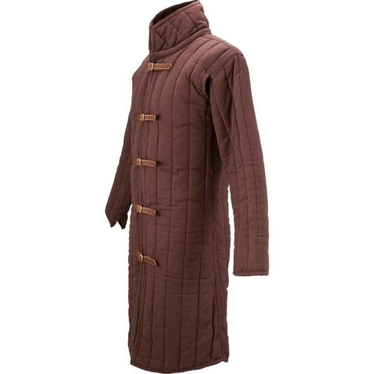 Medieval Gambeson – Brown