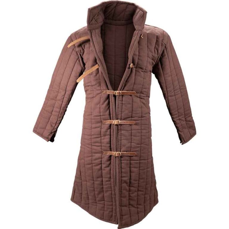 Medieval Gambeson – Brown