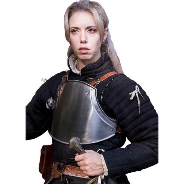 Scouts Cuirass – Polished Steel