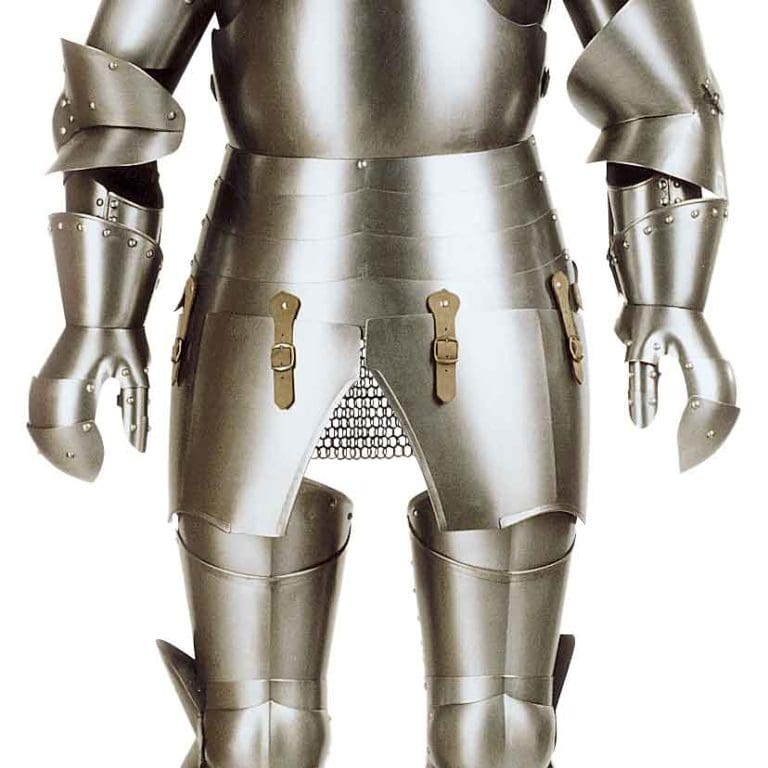 Milanese Full Suit of Armor