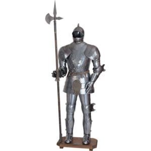 Medieval Full Suit of Armor Display