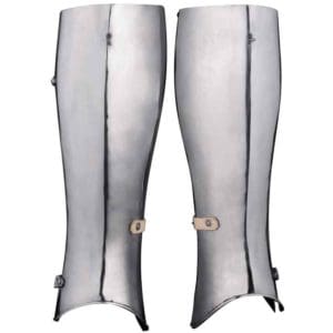 Medieval Closed Greaves