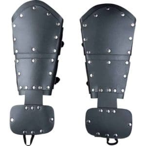 Quintus Leather Bracers – Standard Version