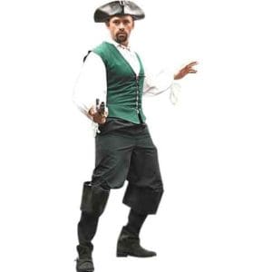Mens First Mate Pirate Outfit