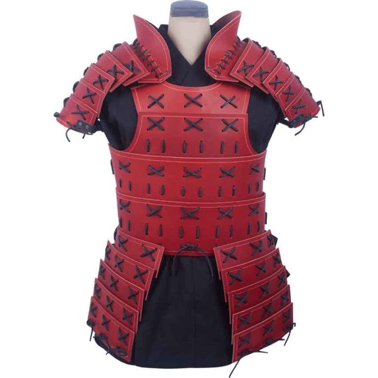 Leather Samurai Armour