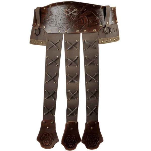Odomar Viking Leather Belt