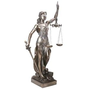 Justice Statues and Home Decors