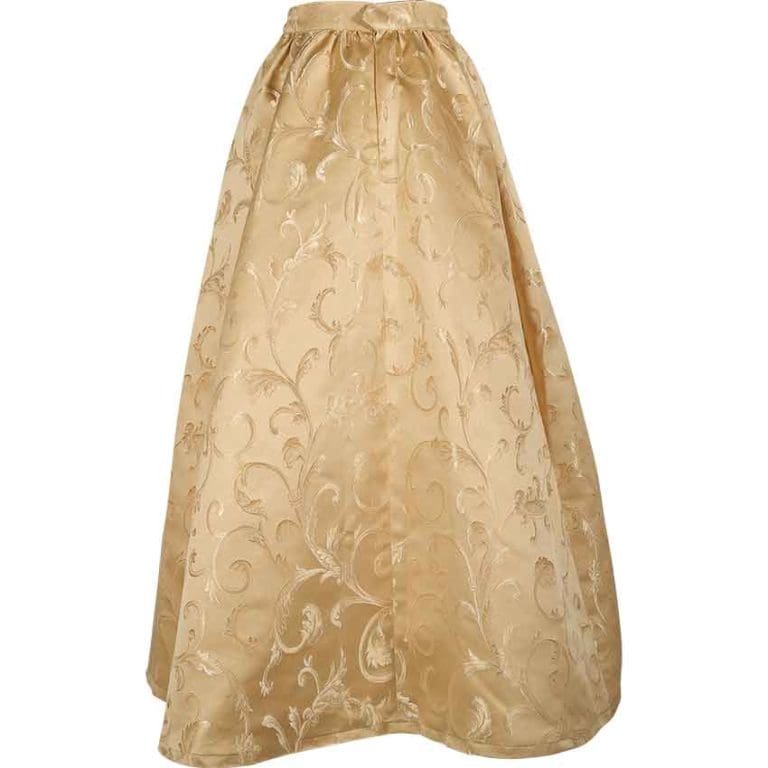 Royal Brocade Skirt