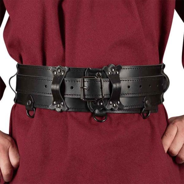 Luthor Leather Belt