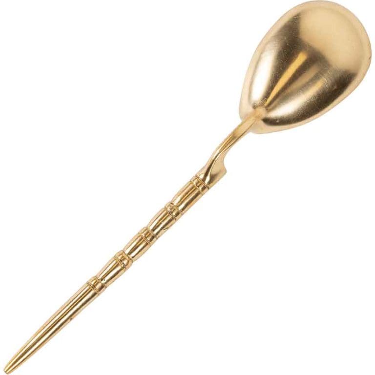Roman Brass Spoon