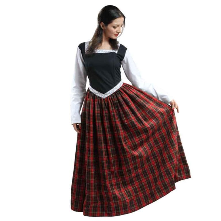 Ladies Highland Dress