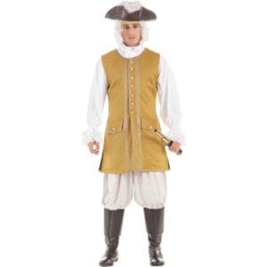 Commodore Norrington Vest