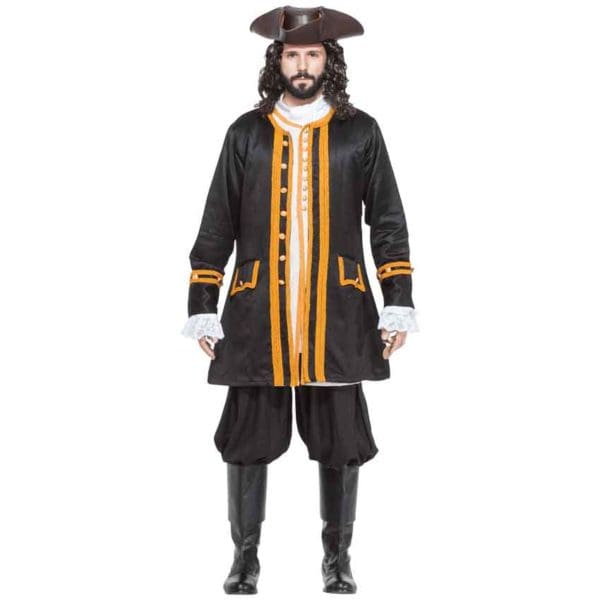 Black Admiral Norrington Coat