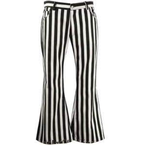 Gothic Striped Pants