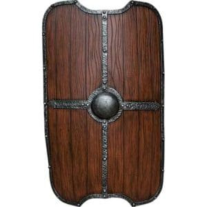Titan LARP Shield - Wood