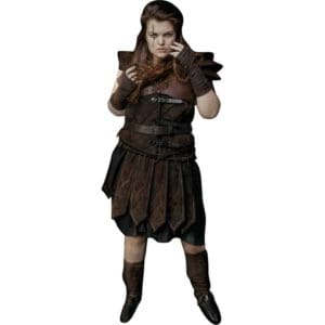 Tenebra Warrior Maiden Outfit