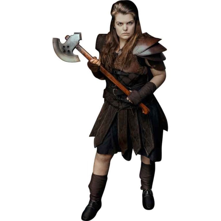 Tenebra Warrior Maiden Outfit