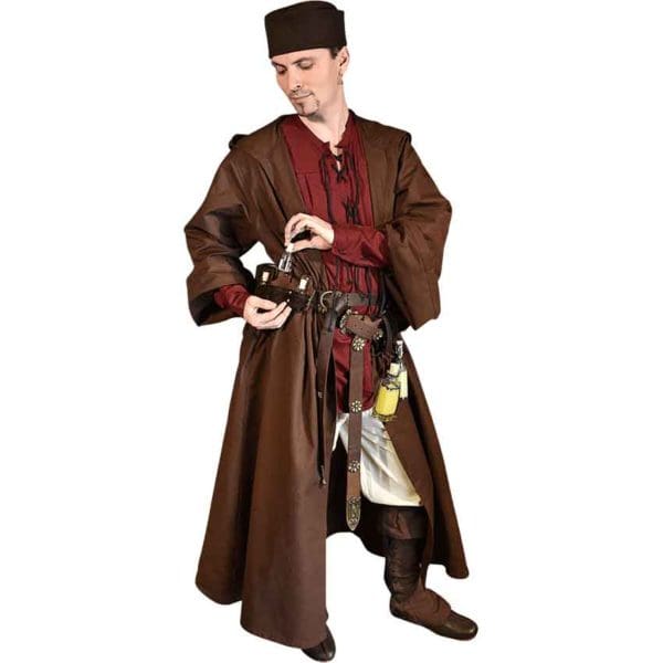Medieval Alchemist Outfit