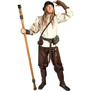 Ansgar Medieval Adventurer Outfit