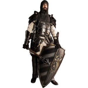 Blackened Vladimir Armour Outfit