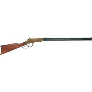 Grey and Brass 1860 Henry Lever Action Rifle