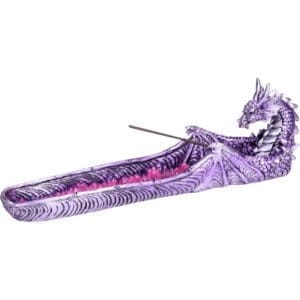 Lilac Dragon Incense Burner