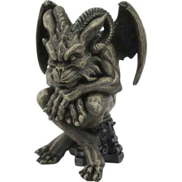 Plotting Demon Gargoyle Statue