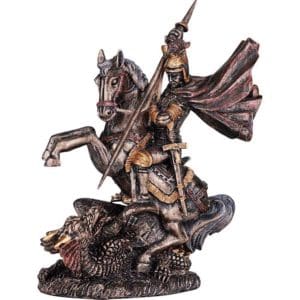 Saint George Dragon Slayer Statue