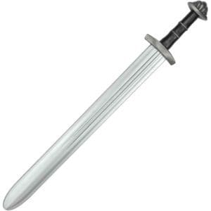 Viking II LARP Short Sword - Black Handle