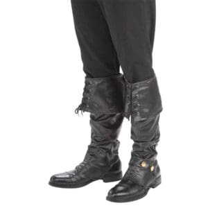 Deluxe Pirate Boot Toppers