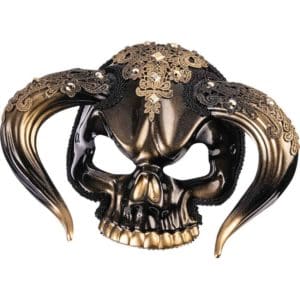 Taurus the Bull Masquerade Mask