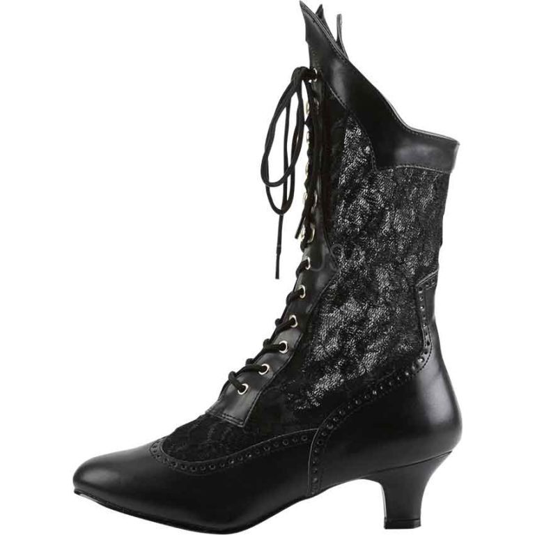 Laced Victorian Boots