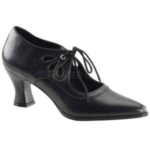 Womens Laced Victorian Pumps
