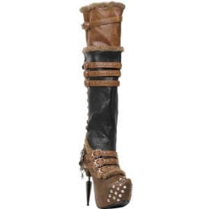 Ventail High Laced Steampunk Boots