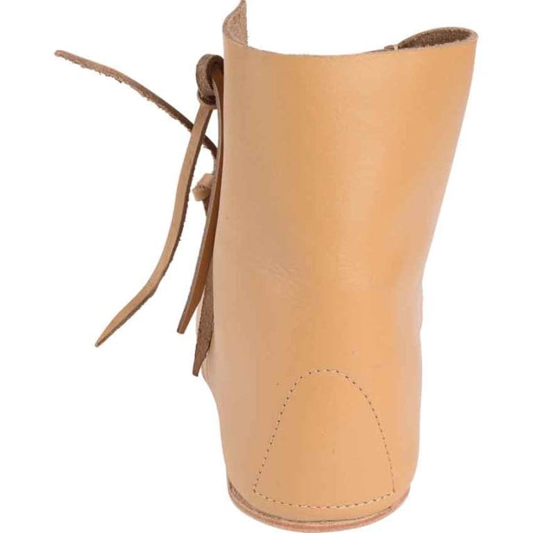 Brown Medieval Peasant Boots