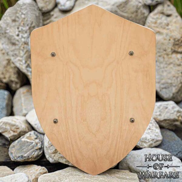 Wooden Shield - Large