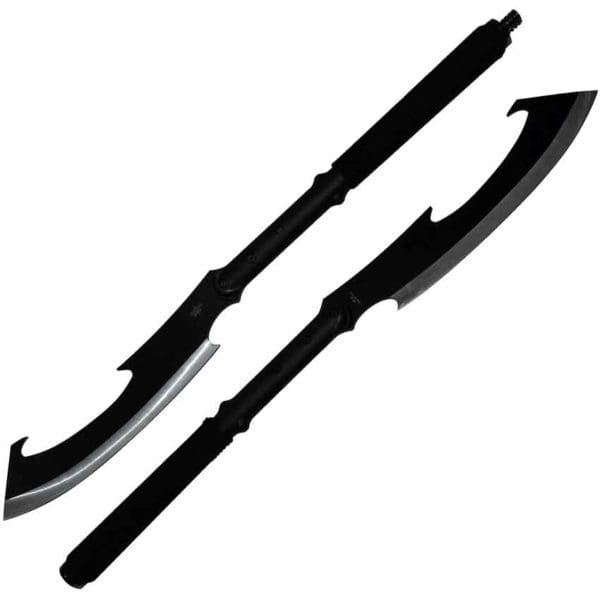 Battle Guard Black Staff Sword