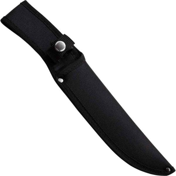 Serrated Clip Point Survival Knife