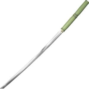 Green Bamboo Shirasaya Sword
