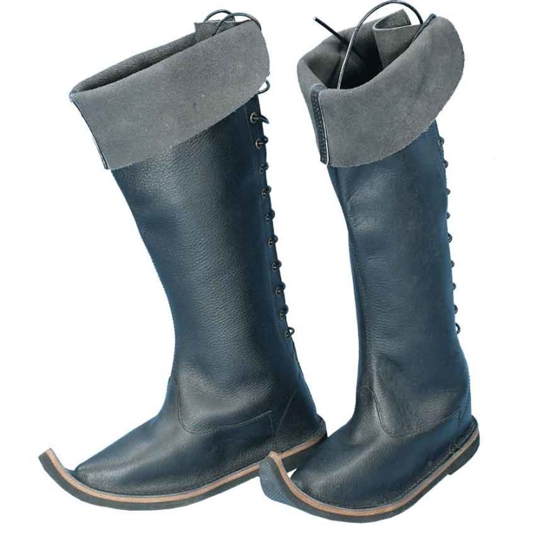 Medieval Travelers Boots