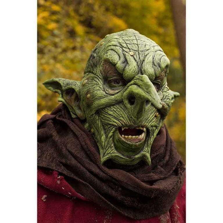 Green Goblin Overlord Mask