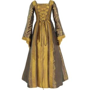 Renaissance Sorceress Dress – Bronze