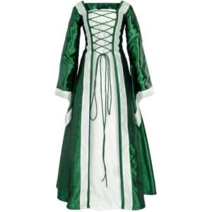 Renaissance Sorceress Dress – Green