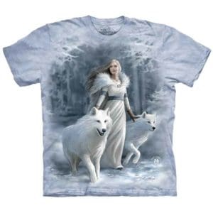 Anne Stokes Winter Guardians T-Shirt