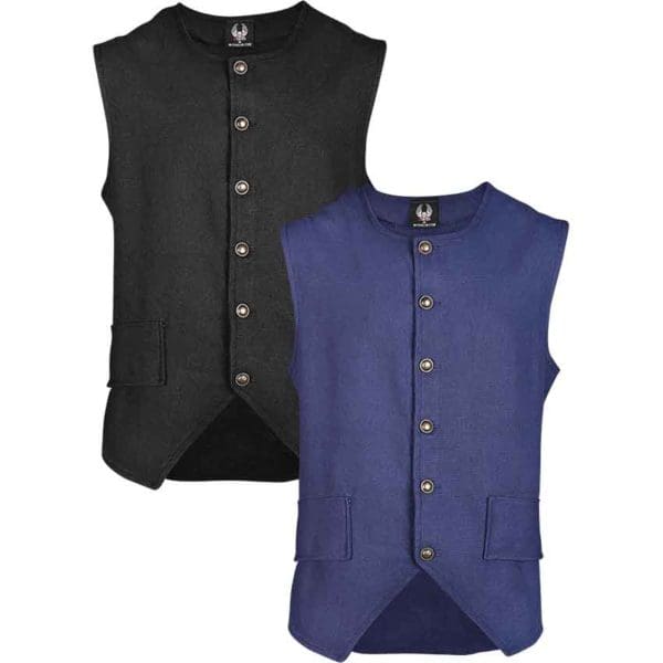 Fletcher Canvas Vest